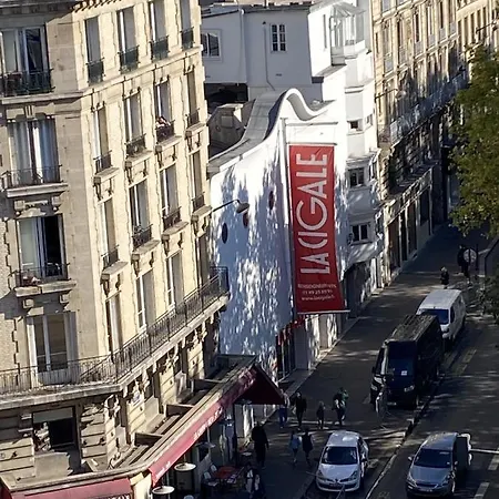 Superbe Studio Donnant Vue Sur Sacre Coeur Appartamento Parigi