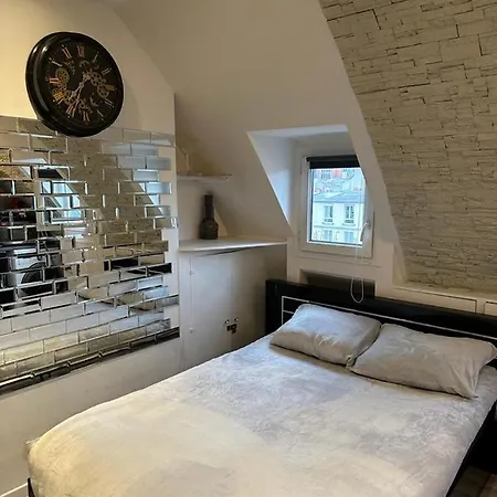 Apartment Superbe Studio Donnant Vue Sur Sacre Coeur *